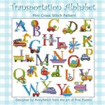 Alphabet Transportation Sampler (image for) Alphabet Transportation Sampler